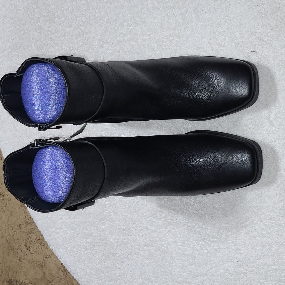 Paul Green Nirvana Square Toe Booties Size 10.5 - Picture 3 of 11